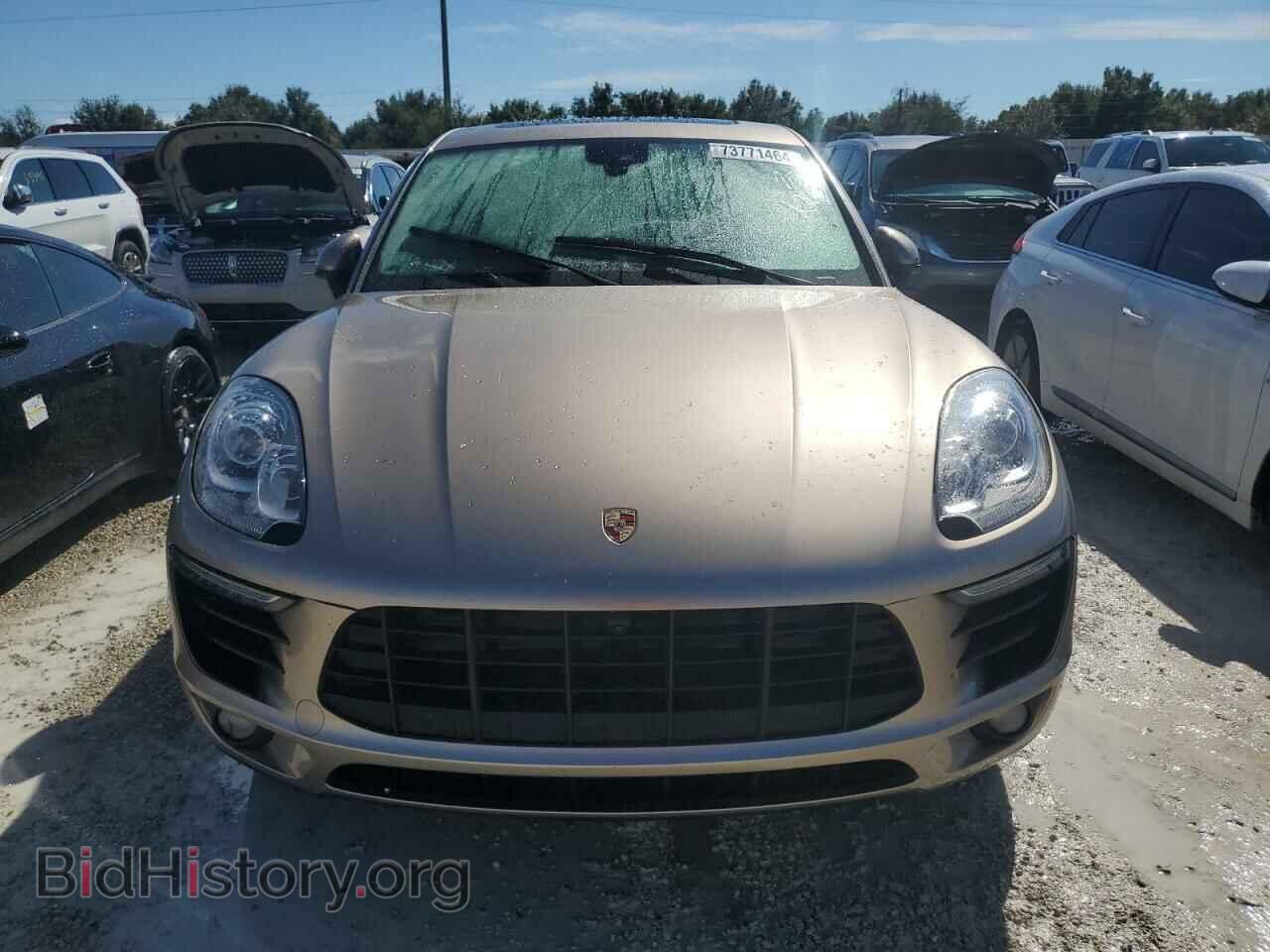 2018 PORSCHE MACAN - VIN: WP1AA2A50JLB04963 - Фото 5