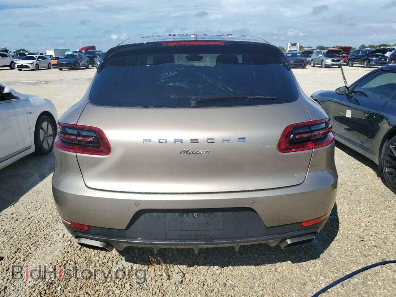 2018 PORSCHE MACAN - VIN: WP1AA2A50JLB04963 - Фото 6