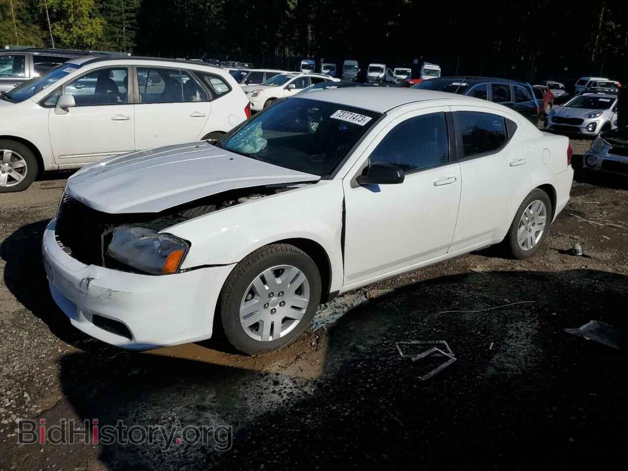 Фотография 1C3CDZAB2EN214993 - DODGE AVENGER 2014