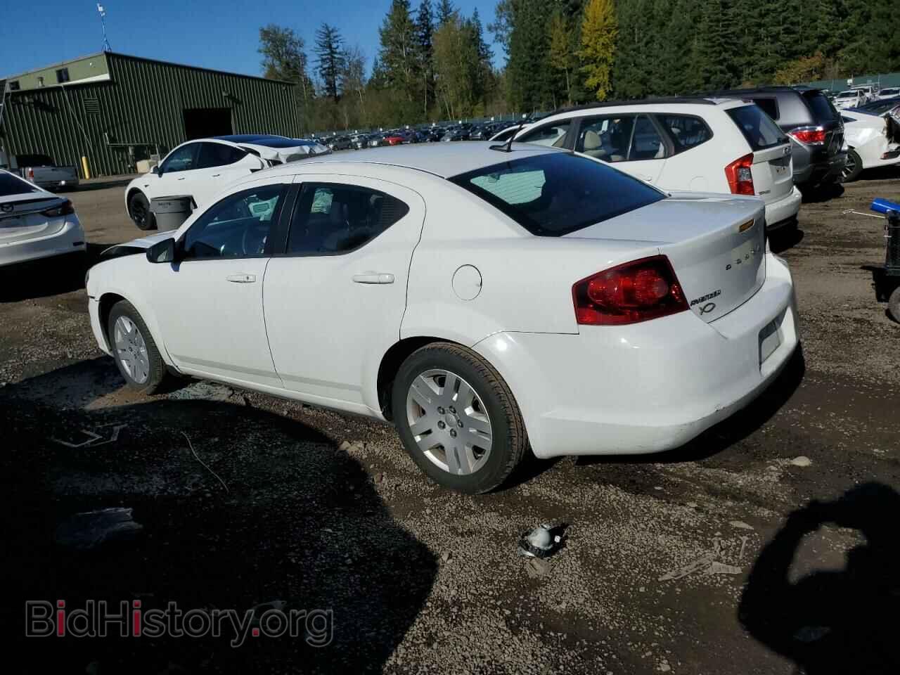 2014 DODGE AVENGER - VIN: 1C3CDZAB2EN214993 - Фото 2