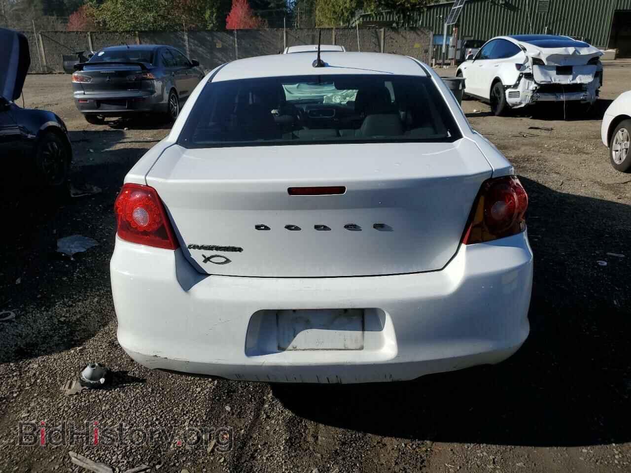 2014 DODGE AVENGER - VIN: 1C3CDZAB2EN214993 - Фото 6