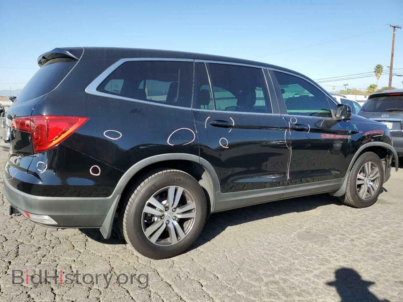 2017 HONDA PILOT - VIN: 5FNYF5H57HB034917 - Фото 3