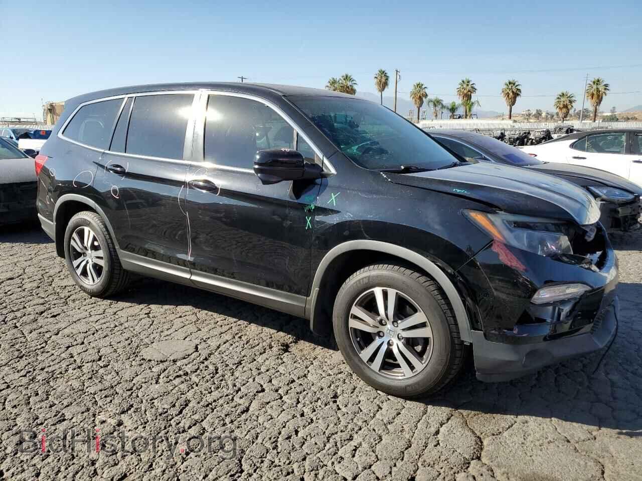 2017 HONDA PILOT - VIN: 5FNYF5H57HB034917 - Фото 4