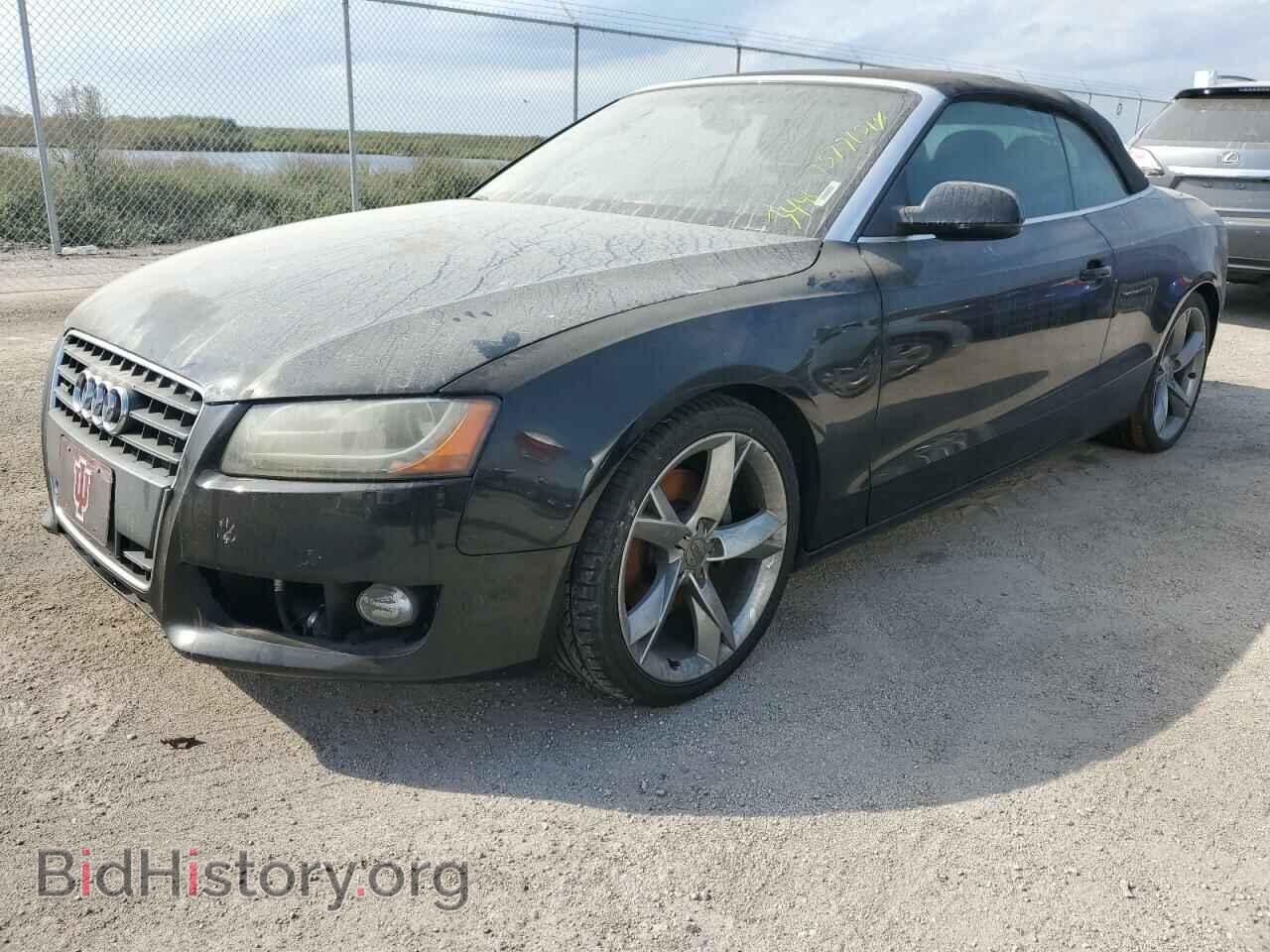 Photo WAULFAFH8BN010535 - AUDI A5 2011