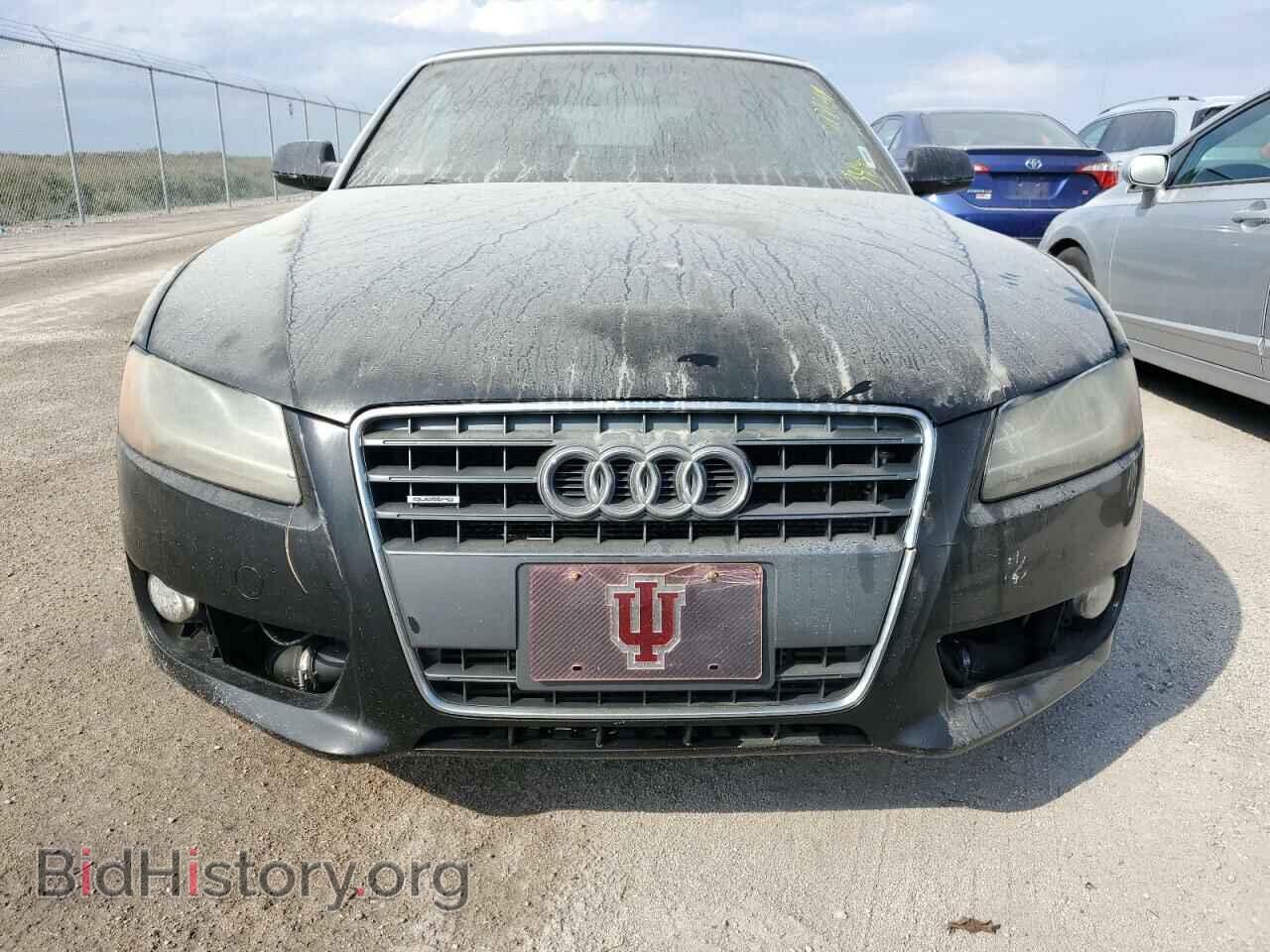 2011 AUDI A5 - VIN: WAULFAFH8BN010535 - Фото 5