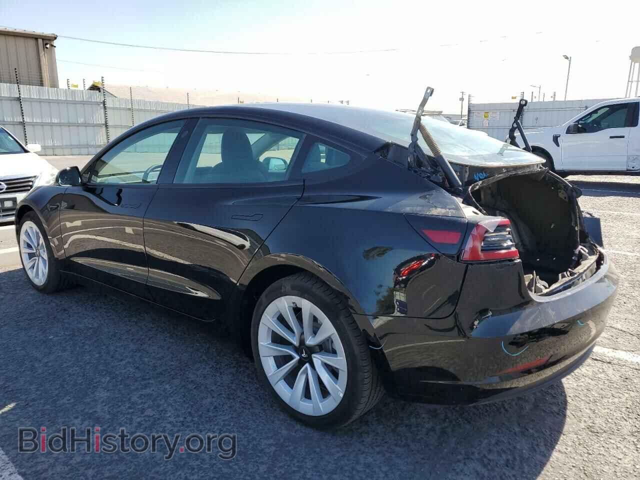 2022 TESLA MODEL 3 - VIN: 5YJ3E1EA2NF371675 - Photo 2
