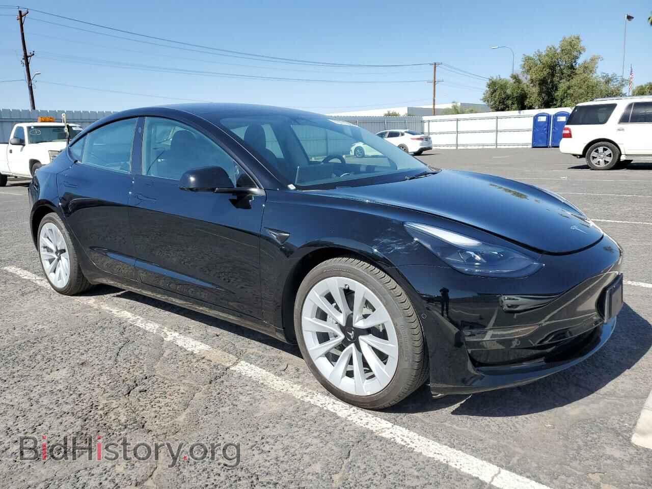 2022 TESLA MODEL 3 - VIN: 5YJ3E1EA2NF371675 - Photo 4