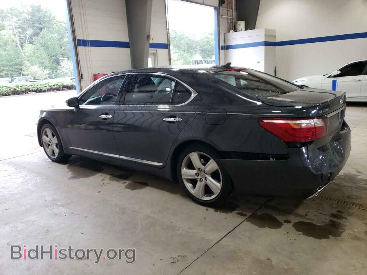 2010 LEXUS LS460 - VIN: JTHGL5EFXA5037804 - Фото 2