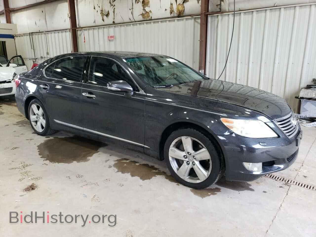 2010 LEXUS LS460 - VIN: JTHGL5EFXA5037804 - Фото 4
