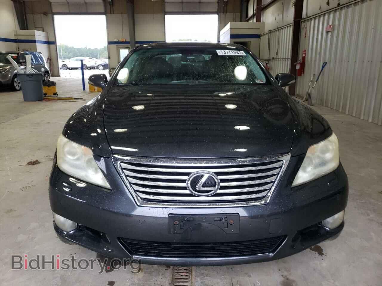 2010 LEXUS LS460 - VIN: JTHGL5EFXA5037804 - Фото 5