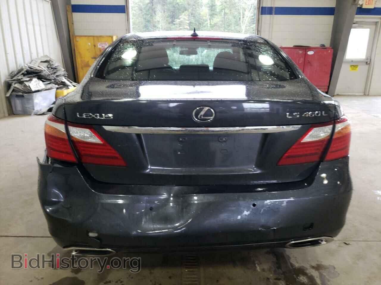 2010 LEXUS LS460 - VIN: JTHGL5EFXA5037804 - Фото 6
