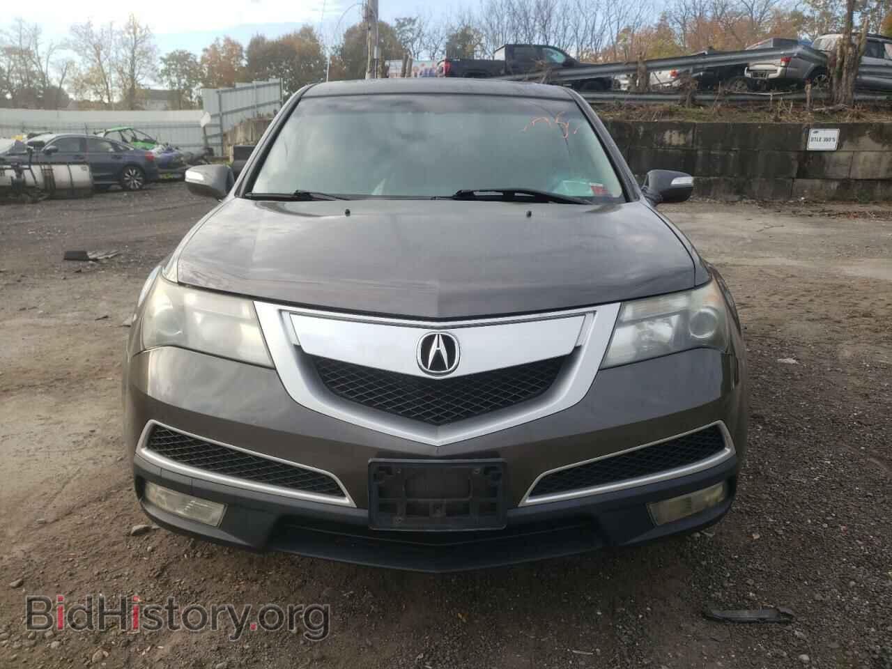 2012 ACURA MDX - VIN: 2HNYD2H20CH514501 - Фото 5