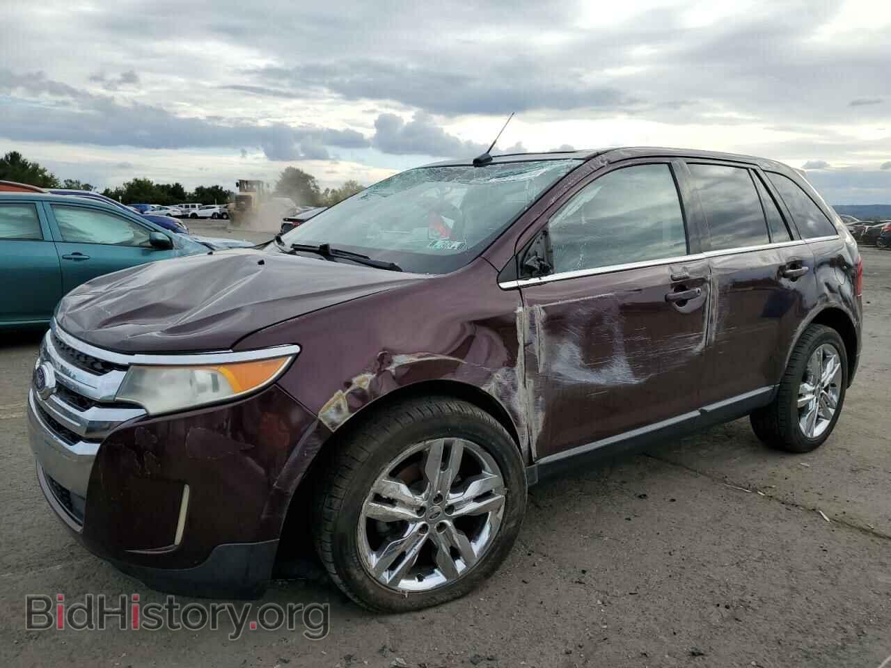Photo 2FMDK4KC8BBB05828 - FORD EDGE 2011