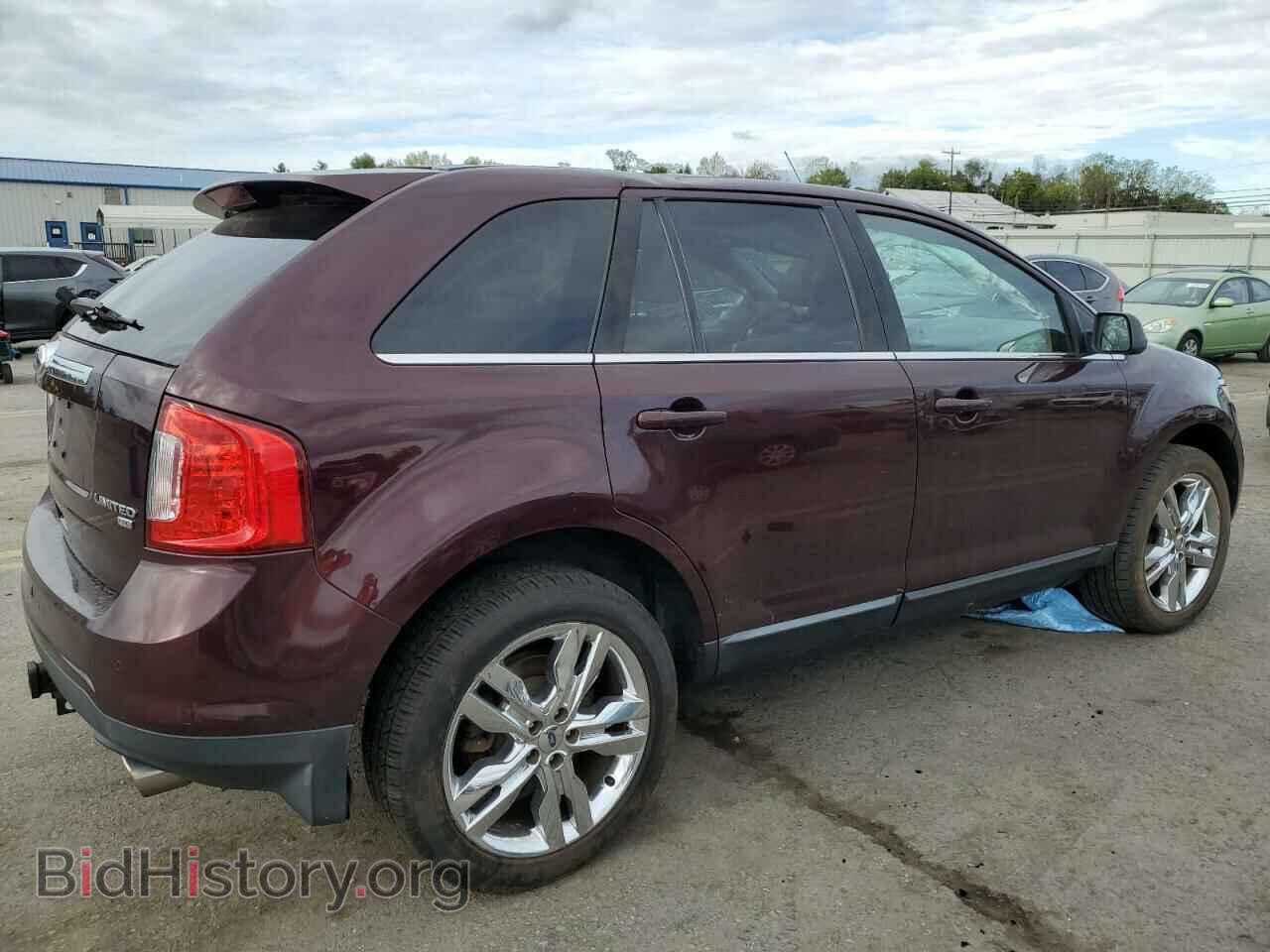 2011 FORD EDGE - VIN: 2FMDK4KC8BBB05828 - Photo 3