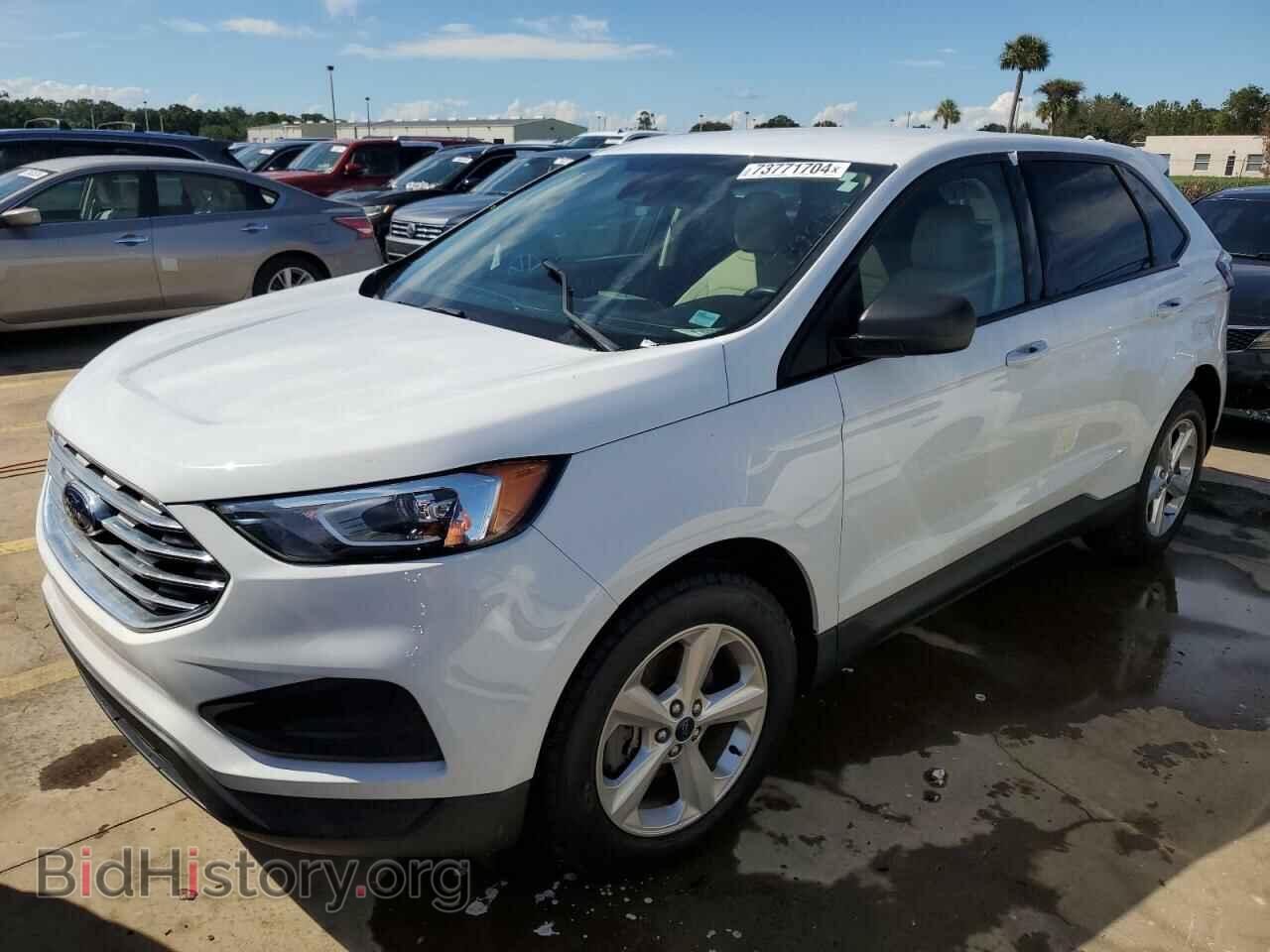 Фотография 2FMPK3G98LBB42724 - FORD EDGE 2020