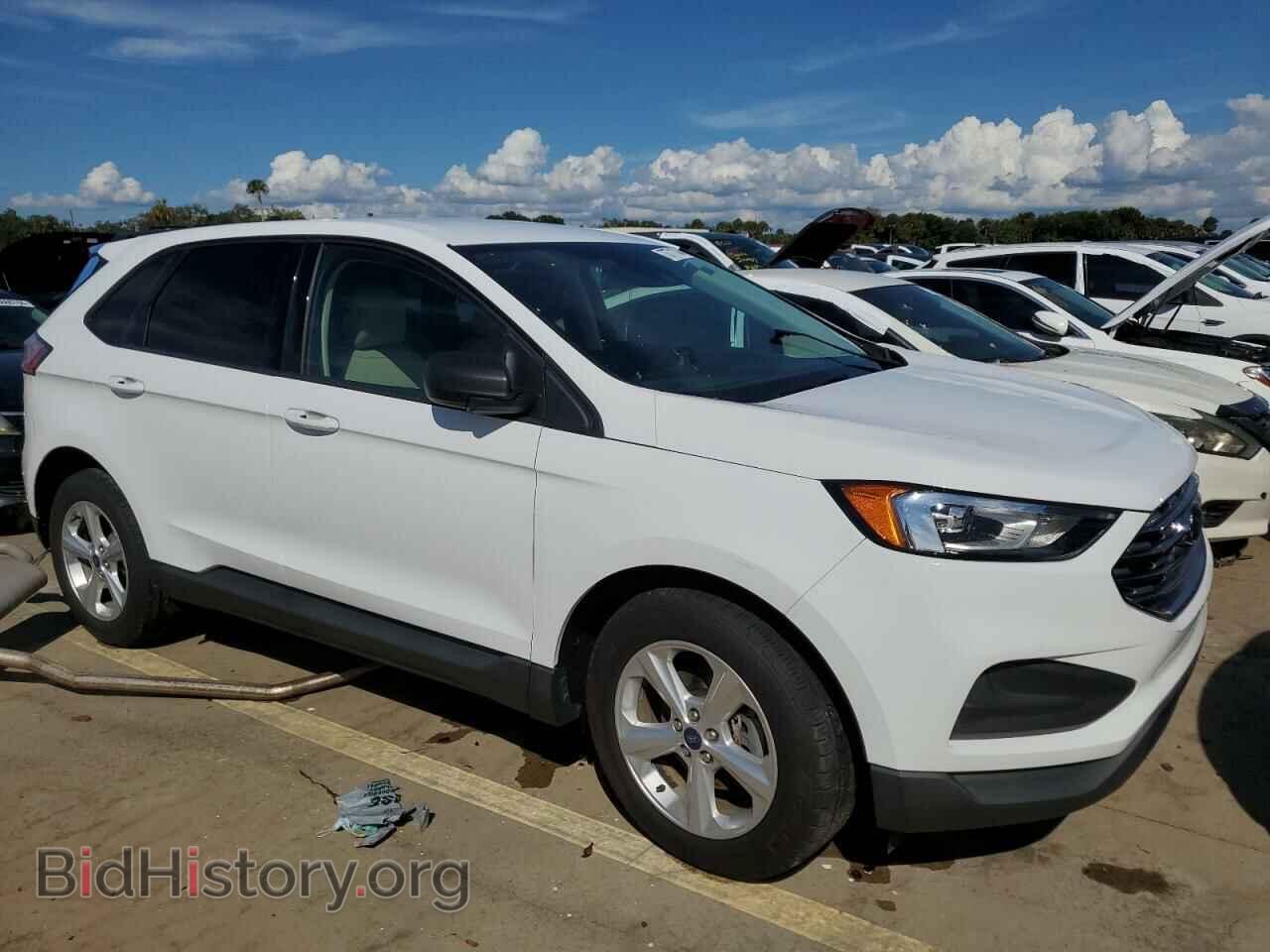 2020 FORD EDGE - VIN: 2FMPK3G98LBB42724 - Фото 4