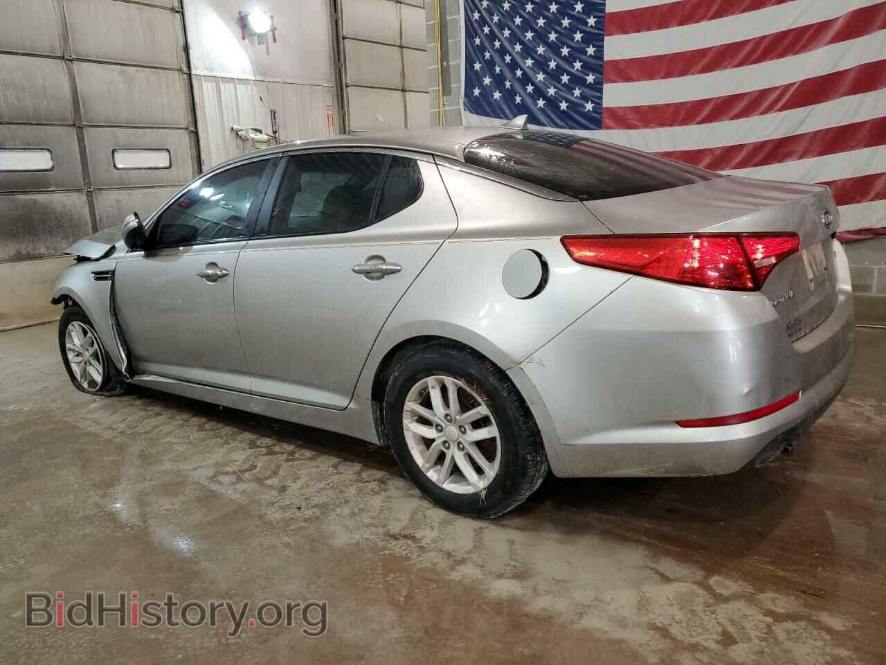 2013 KIA OPTIMA - VIN: KNAGM4A72D5300893 - Фото 2