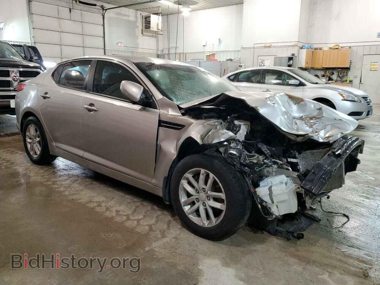2013 KIA OPTIMA - VIN: KNAGM4A72D5300893 - Фото 4