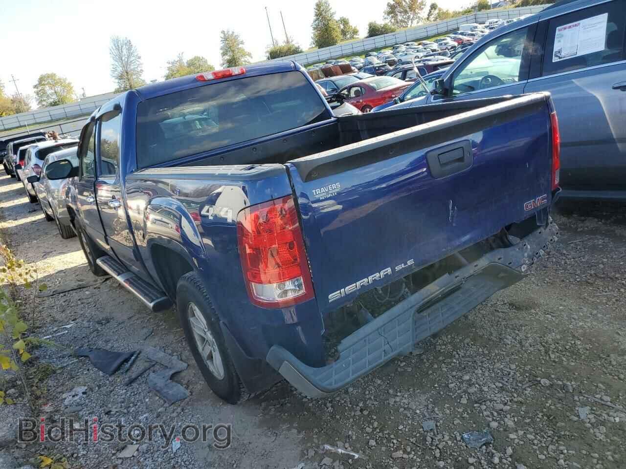 2012 GMC SIERRA - VIN: 3GTP2VE79CG305122 - Фото 2