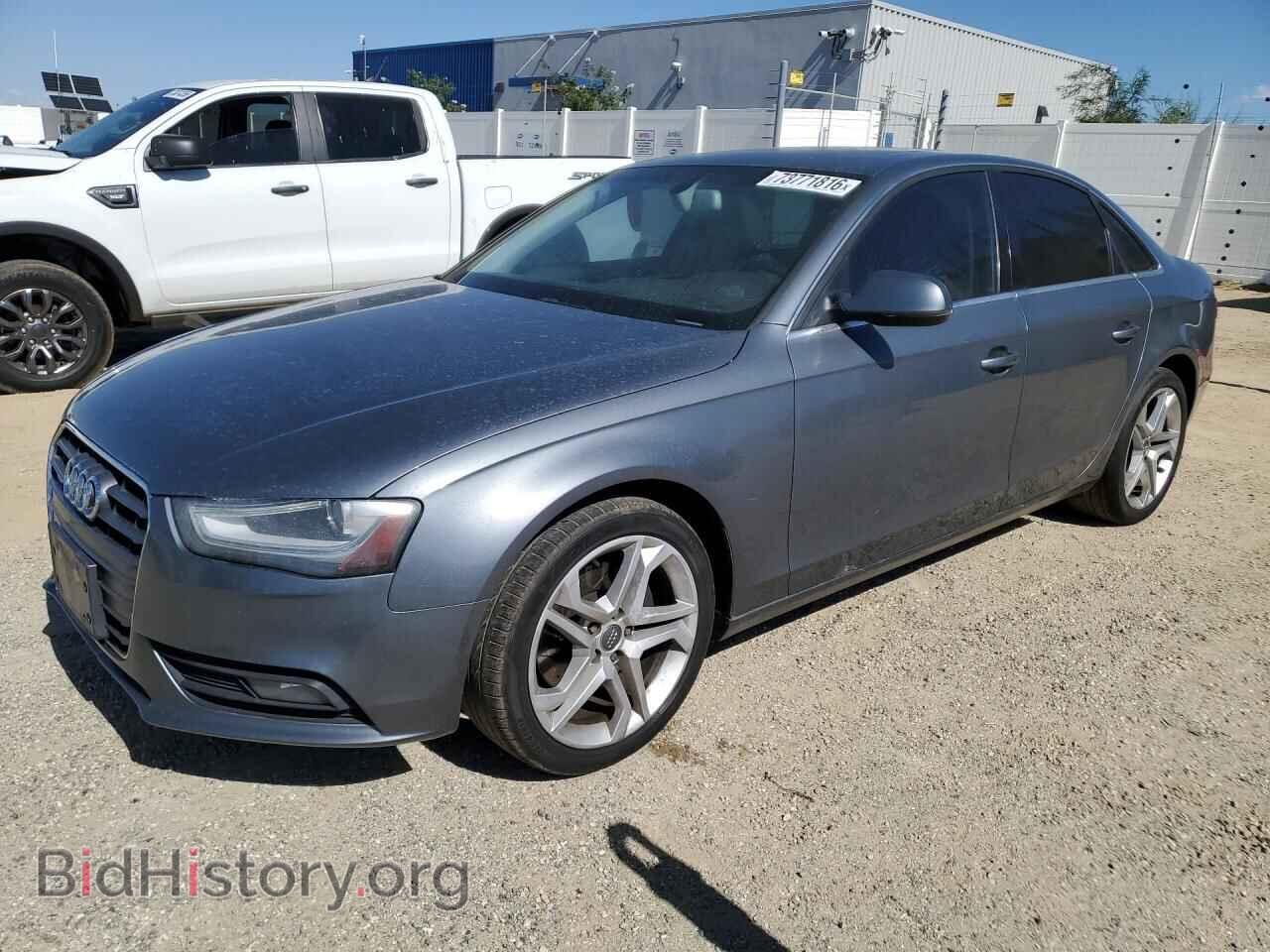 Фотография WAUFFAFL1DN042764 - AUDI A4 2013