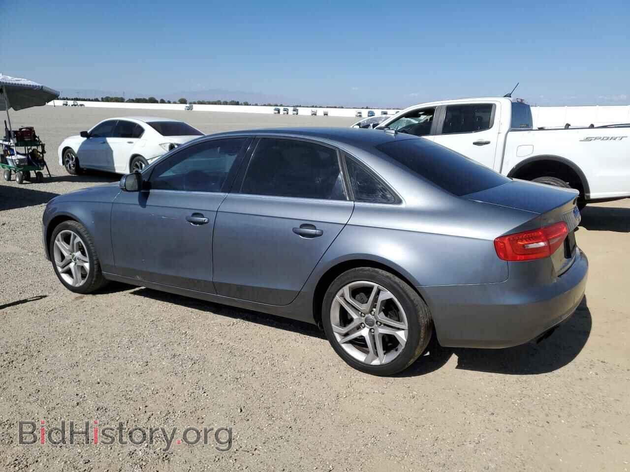 2013 AUDI A4 - VIN: WAUFFAFL1DN042764 - Фото 2