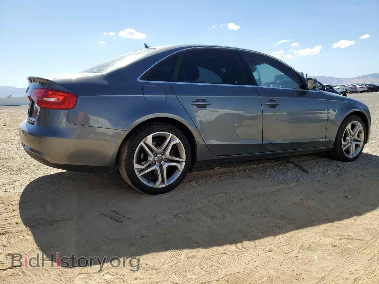 2013 AUDI A4 - VIN: WAUFFAFL1DN042764 - Фото 3
