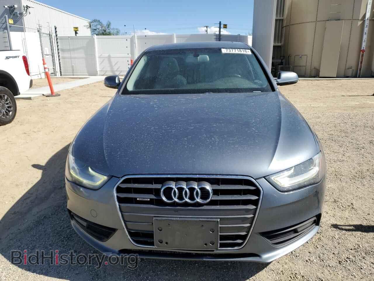 2013 AUDI A4 - VIN: WAUFFAFL1DN042764 - Фото 5