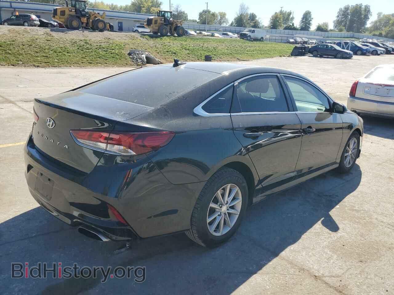 2019 HYUNDAI SONATA - VIN: 5NPE24AF9KH758936 - Фото 3