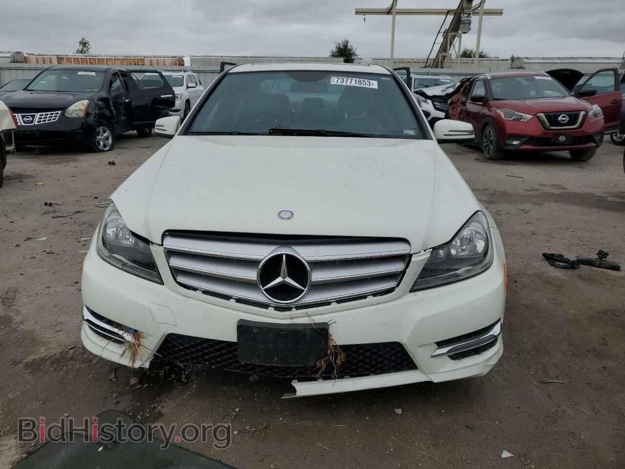 2012 MERCEDES-BENZ C-CLASS - VIN: WDDGF8BB2CR233233 - Фото 5