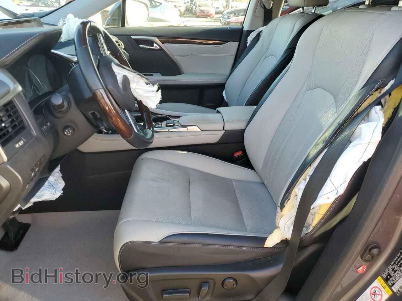 2019 LEXUS RX350 - VIN: 2T2BZMCA4KC193462 - Фото 7