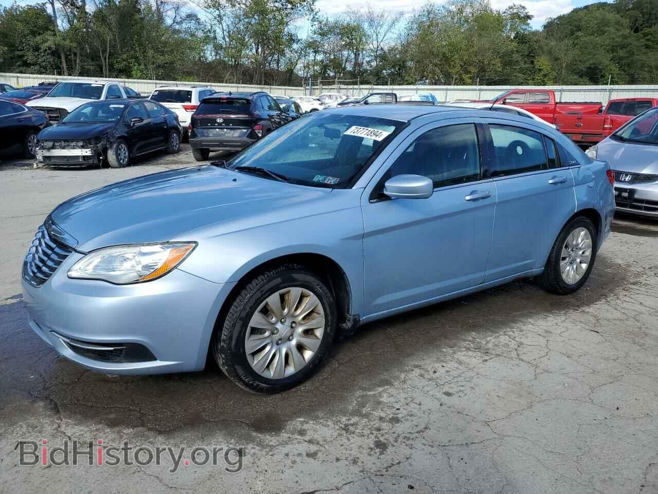 Photo 1C3CCBAB0CN229354 - CHRYSLER 200 2012