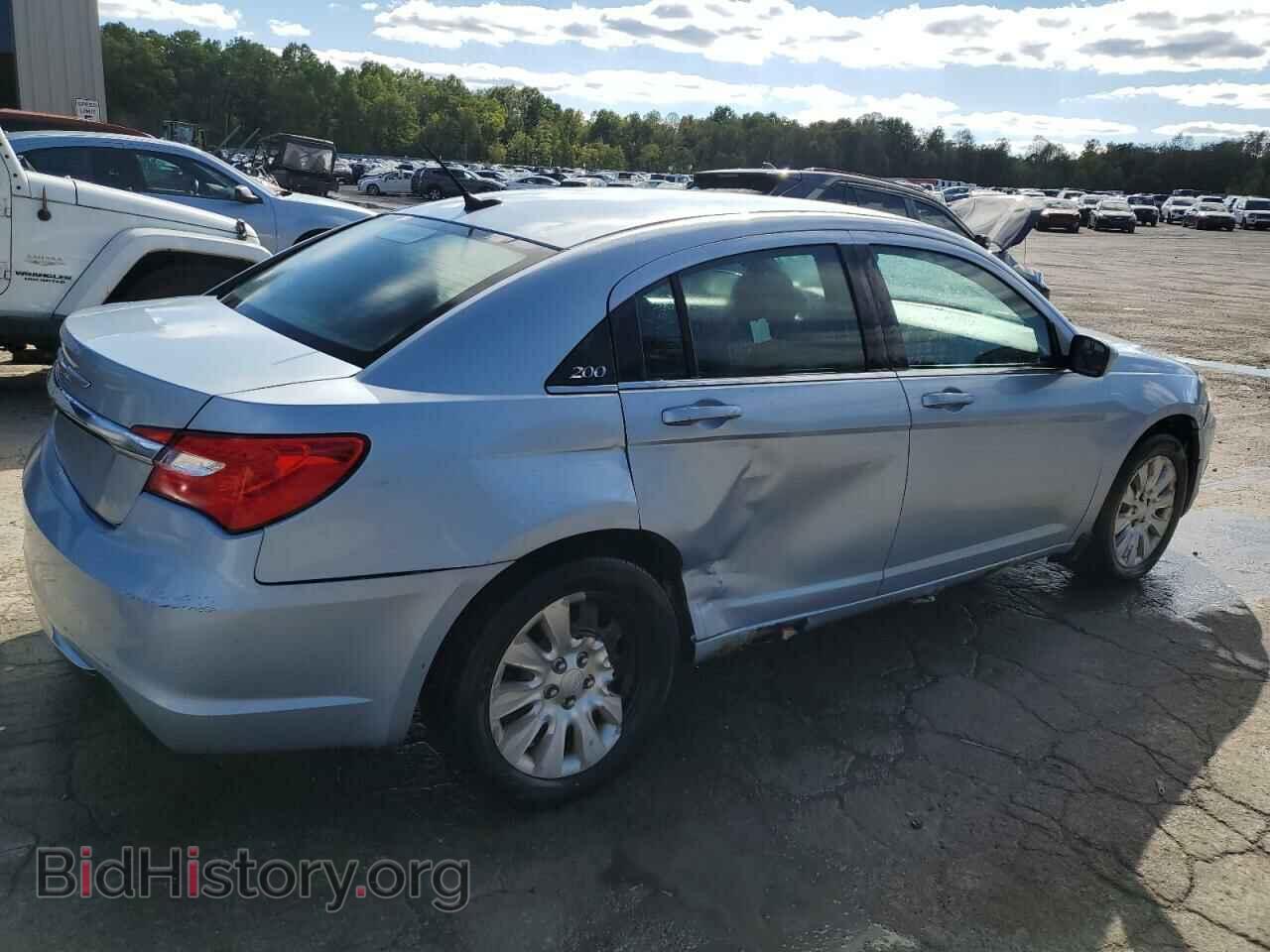 2012 CHRYSLER 200 - VIN: 1C3CCBAB0CN229354 - Фото 3