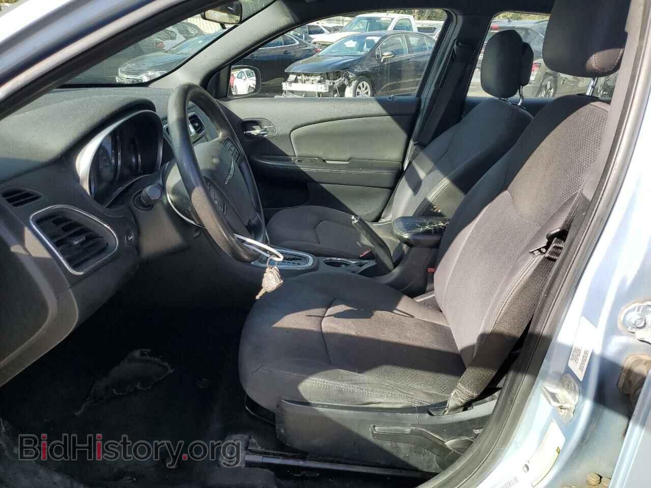 2012 CHRYSLER 200 - VIN: 1C3CCBAB0CN229354 - Фото 7