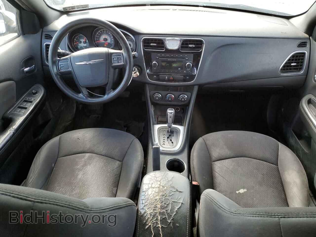 2012 CHRYSLER 200 - VIN: 1C3CCBAB0CN229354 - Фото 8