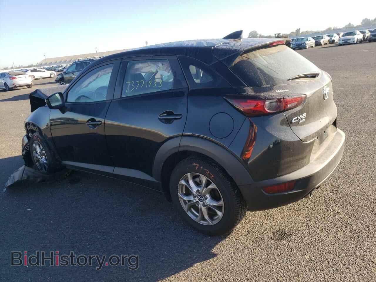 2020 MAZDA CX-3 - VIN: JM1DKFB79L1470695 - Фото 2