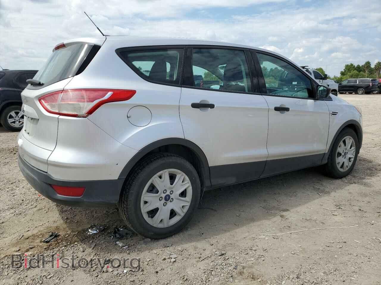 2014 FORD ESCAPE - VIN: 1FMCU0F73EUD57822 - Фото 3