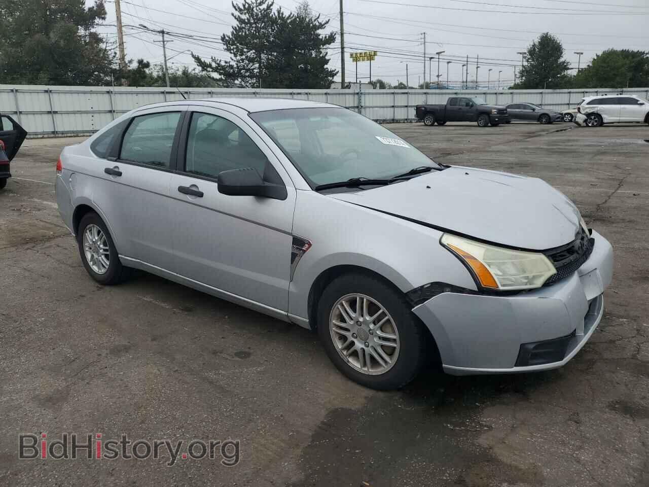 2008 FORD FOCUS - VIN: 1FAHP35N48W278208 - Фото 4
