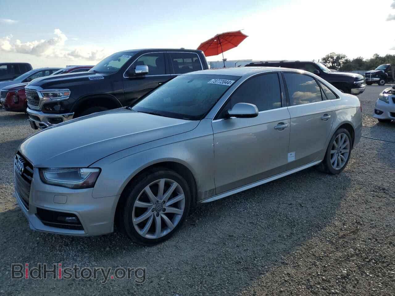 Фотография WAUAFAFL0EA059431 - AUDI A4 2014