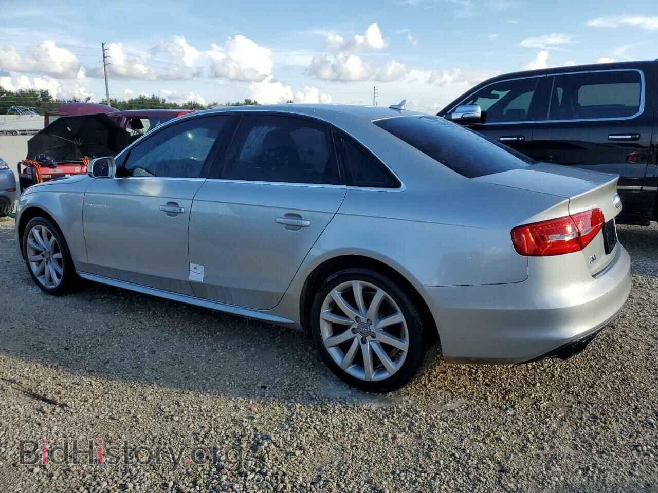 2014 AUDI A4 - VIN: WAUAFAFL0EA059431 - Фото 2