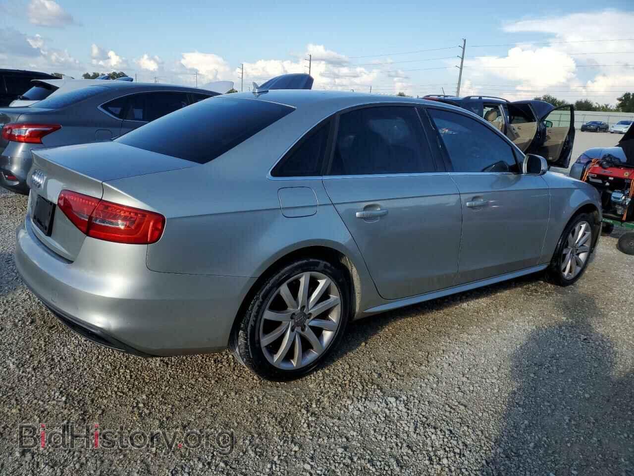 2014 AUDI A4 - VIN: WAUAFAFL0EA059431 - Фото 3