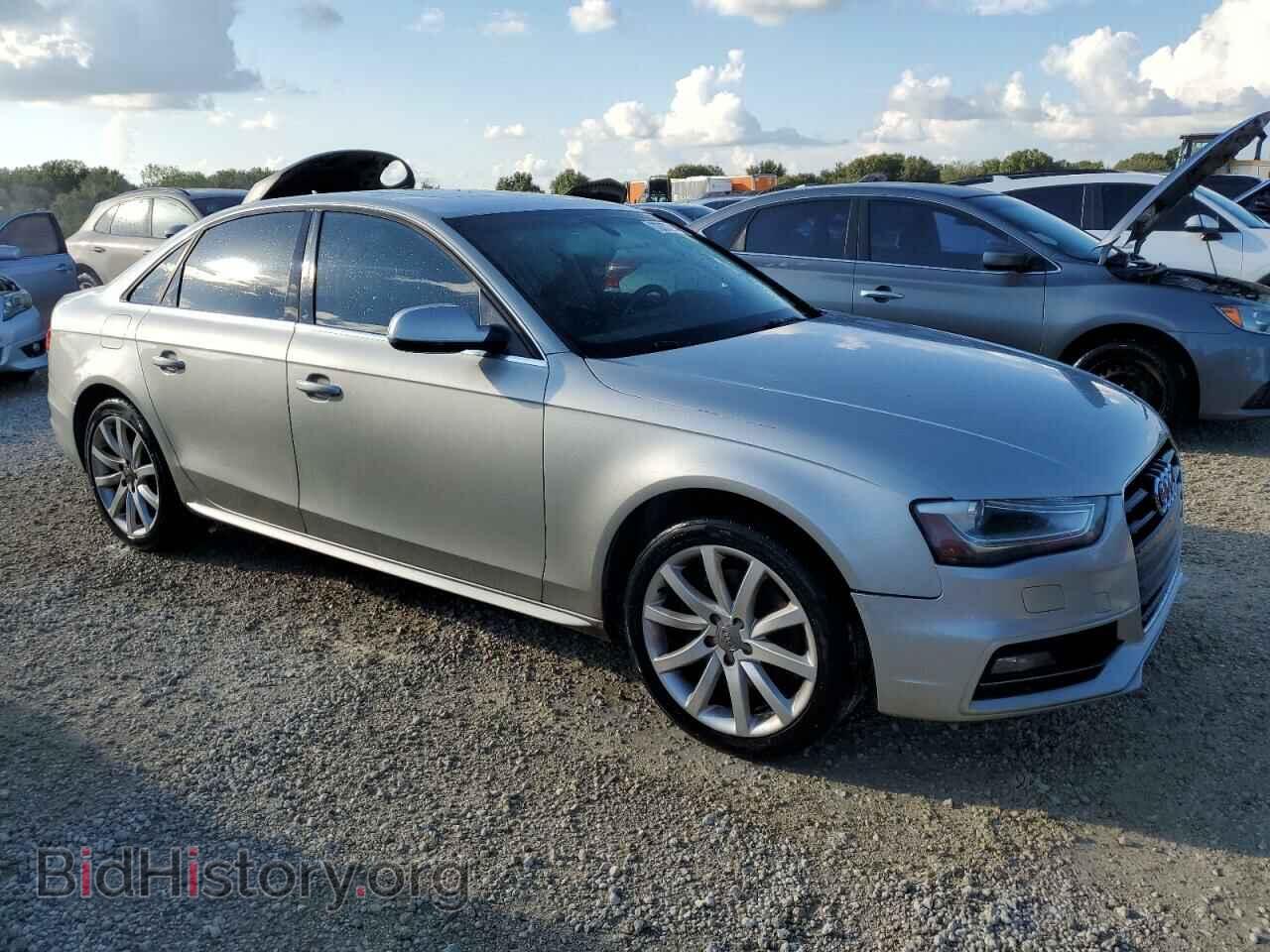 2014 AUDI A4 - VIN: WAUAFAFL0EA059431 - Фото 4