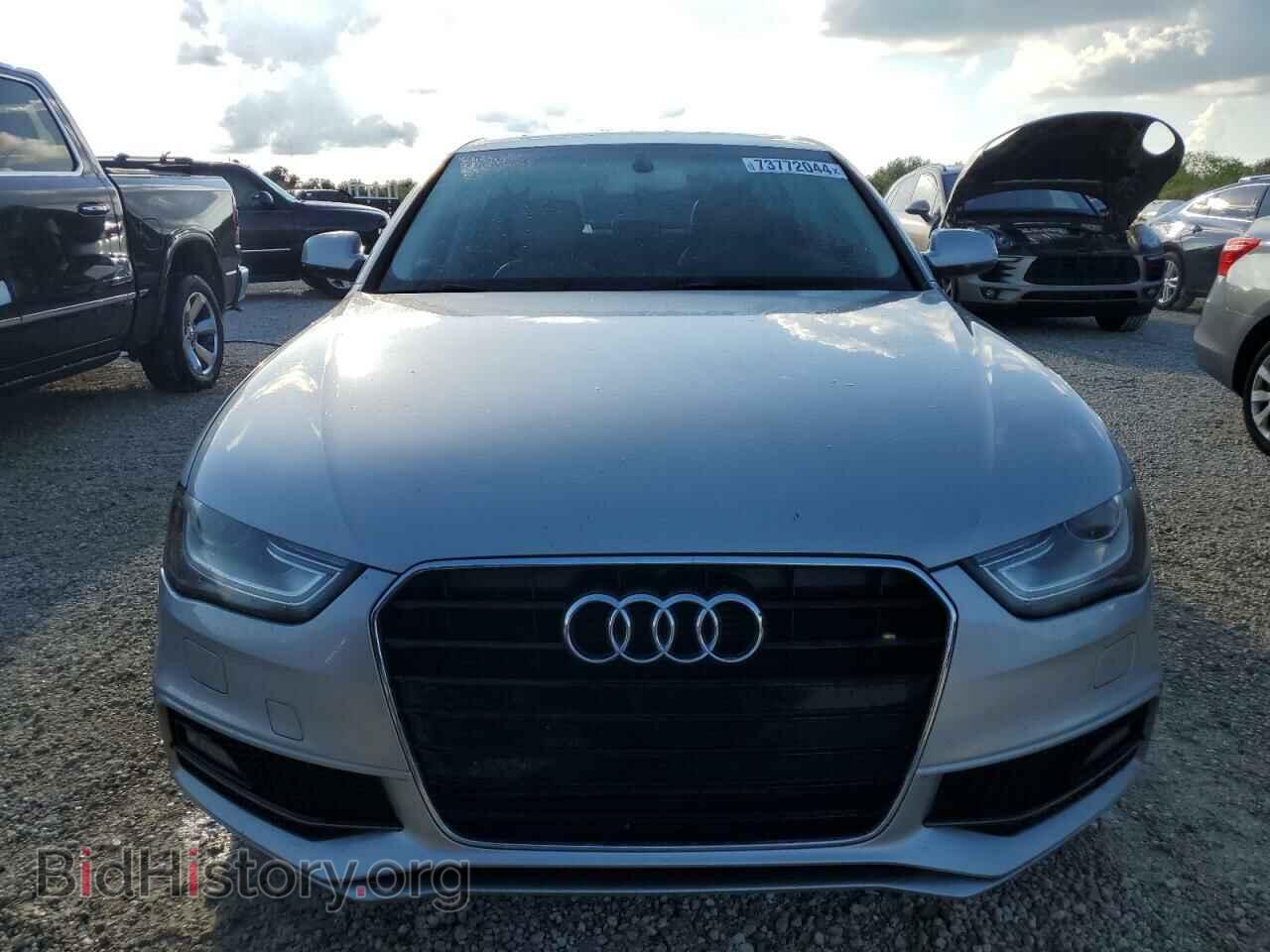2014 AUDI A4 - VIN: WAUAFAFL0EA059431 - Фото 5
