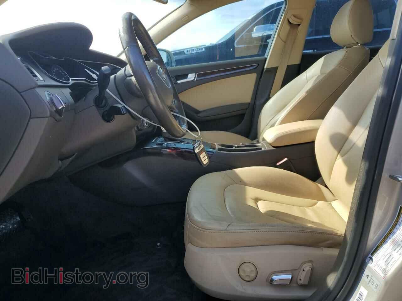 2014 AUDI A4 - VIN: WAUAFAFL0EA059431 - Фото 7