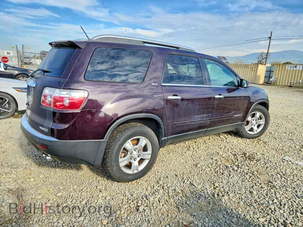 2008 GMC ACADIA - VIN: 1GKEV33748J250997 - Фото 3