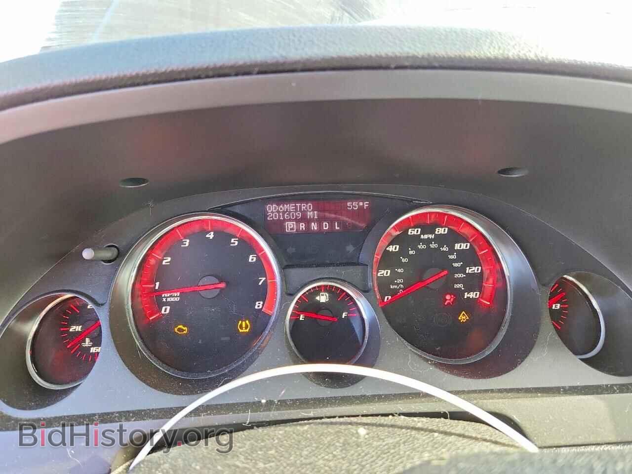 2008 GMC ACADIA - VIN: 1GKEV33748J250997 - Фото 9