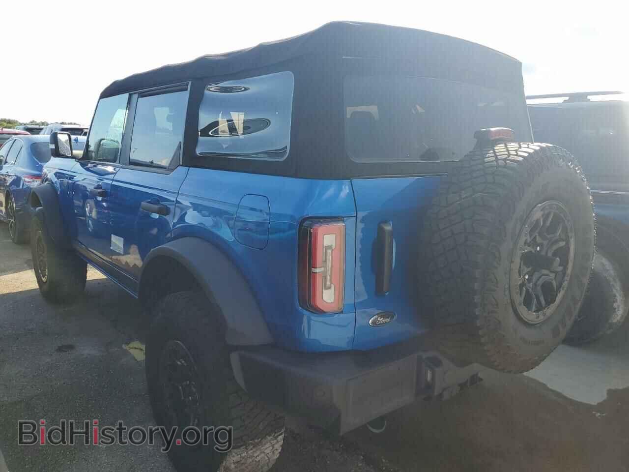 2022 FORD BRONCO - VIN: 1FMEE5DP5NLB64616 - Фото 2