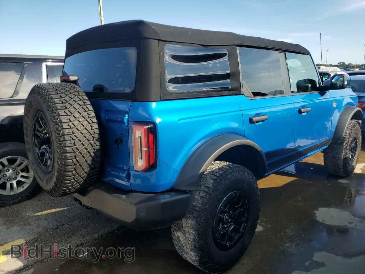 2022 FORD BRONCO - VIN: 1FMEE5DP5NLB64616 - Фото 3