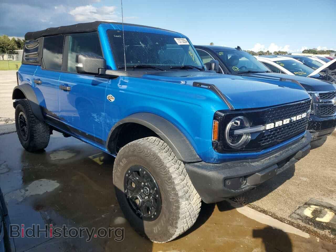 2022 FORD BRONCO - VIN: 1FMEE5DP5NLB64616 - Фото 4