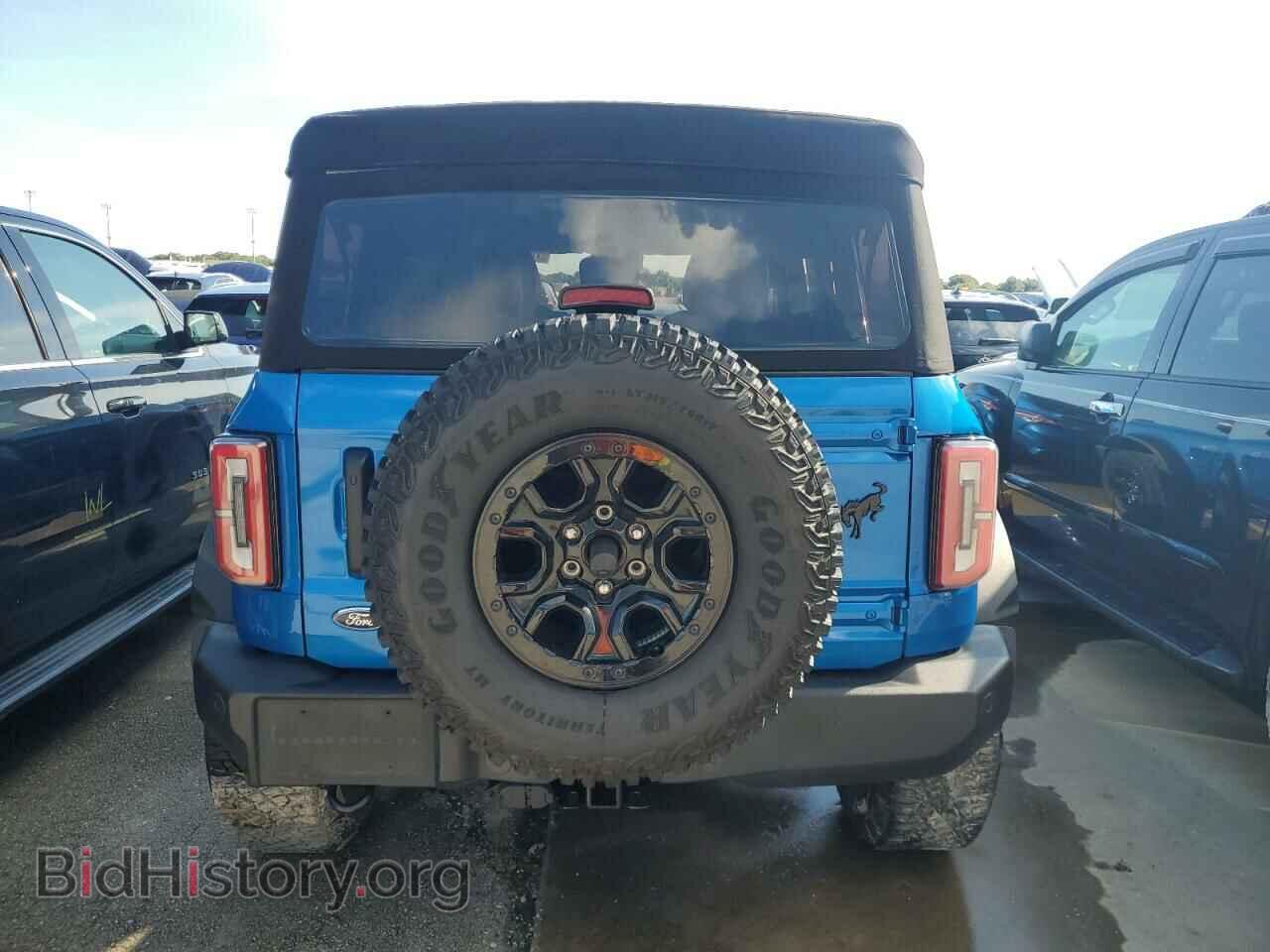 2022 FORD BRONCO - VIN: 1FMEE5DP5NLB64616 - Фото 6
