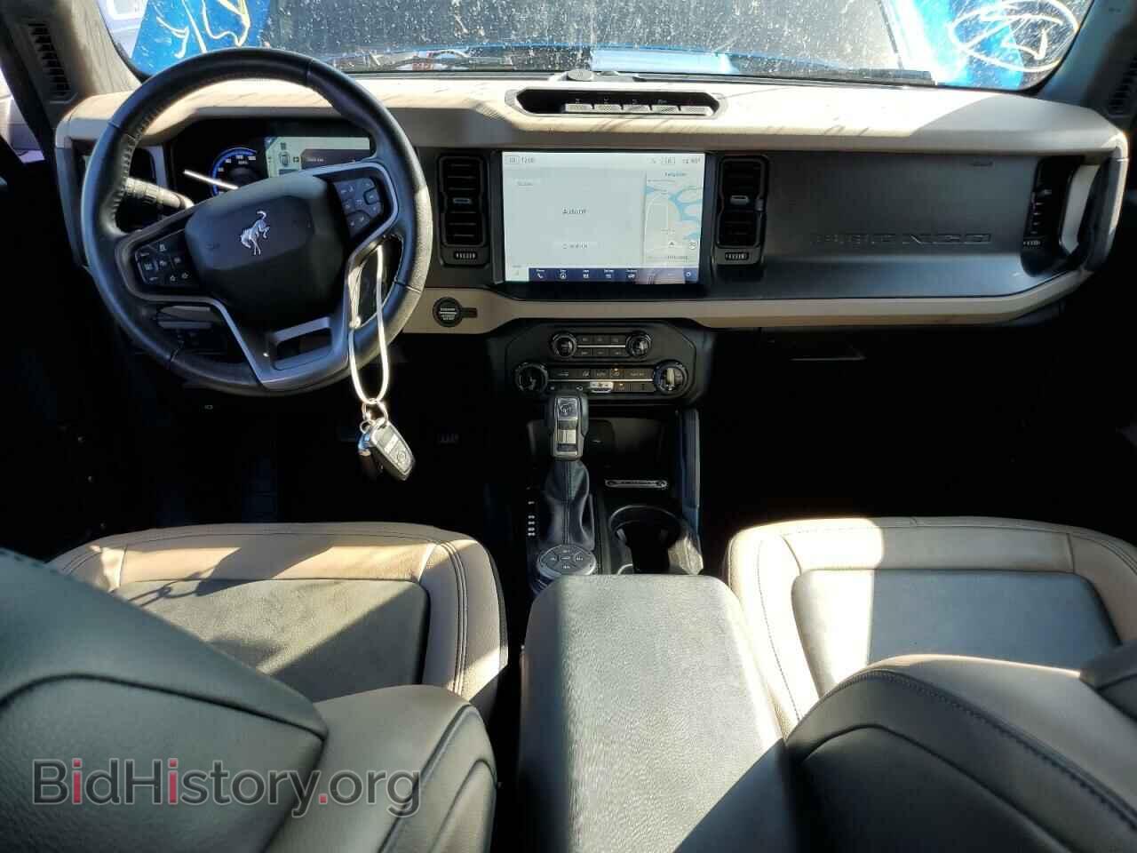2022 FORD BRONCO - VIN: 1FMEE5DP5NLB64616 - Фото 8